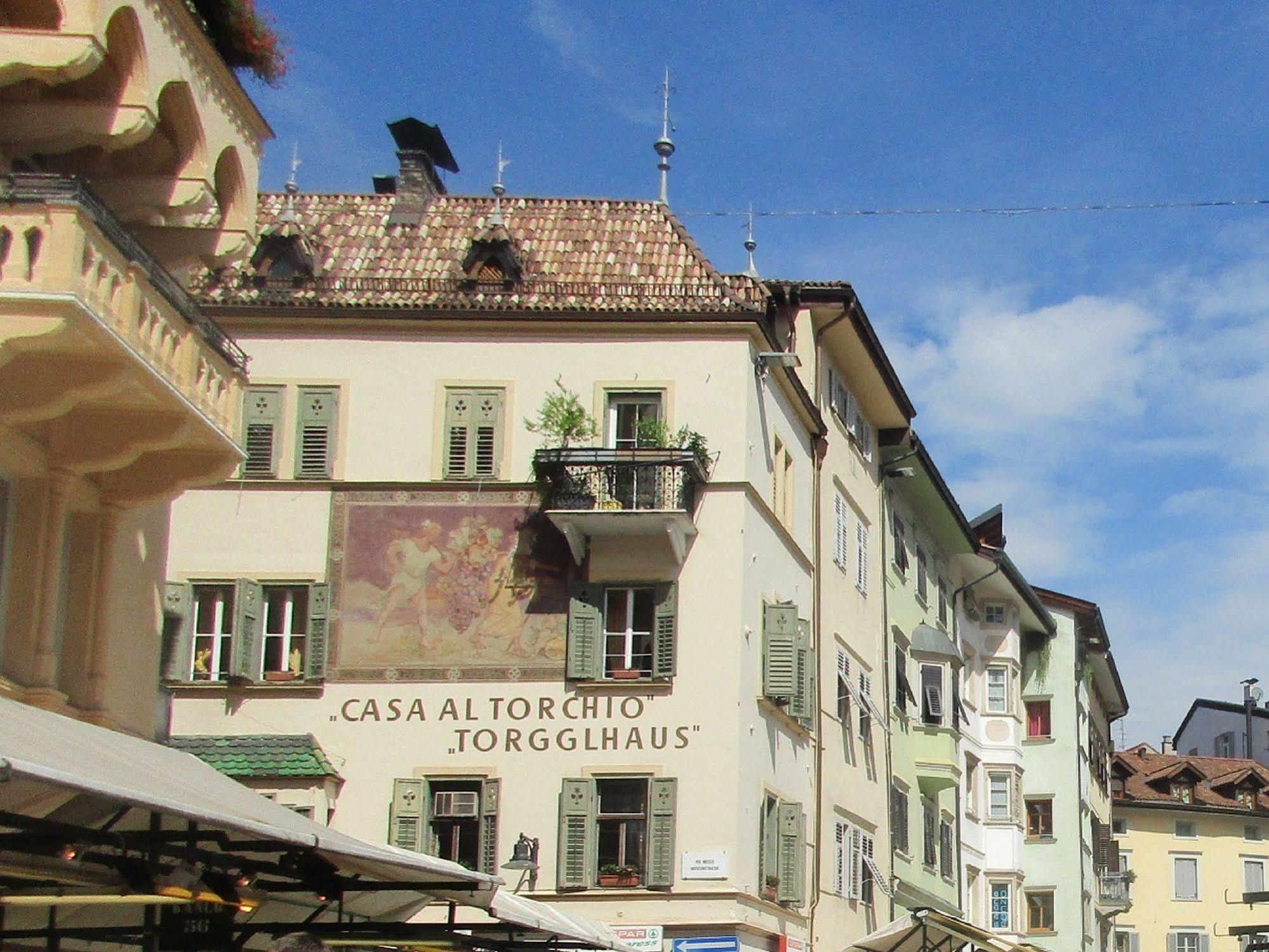 Apartment Bolzano Luaran gambar